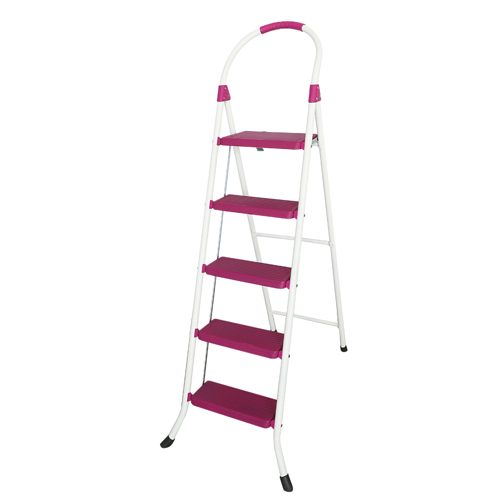 Begonya 4+1 Metal Ev Tipi Merdiven