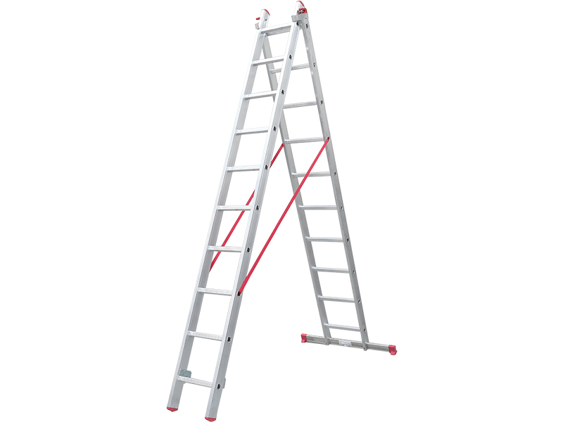 İki Parçalı (3+3) 6 Metre Endüstriyel Merdiven