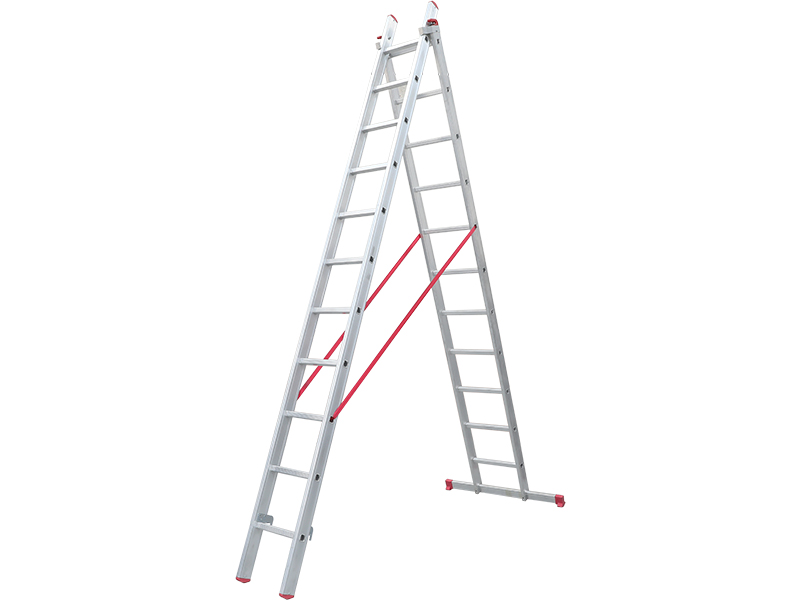 A Tipi İki Parçalı (3,5+3,5) 7 Metre Endüstriyel Merdiven