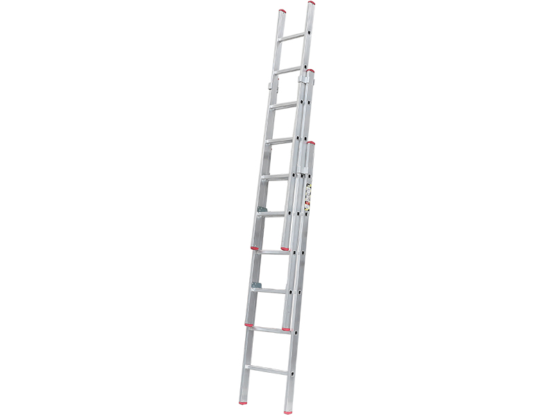 Üç Parçalı (3x2) 6 Metre Endüstriyel Merdiven