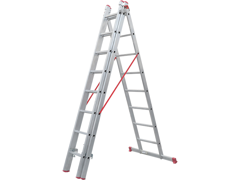 A Tipi Üç Parçalı (3x2,5) 7,5 Metre Endüstriyel Merdiven