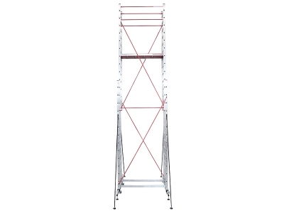 4+4 (8 Metre) Teleskopik İskele