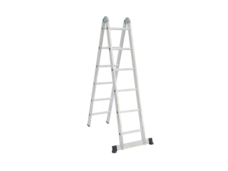 6+6 Basamaklı Tek Kırmalı Merdiven