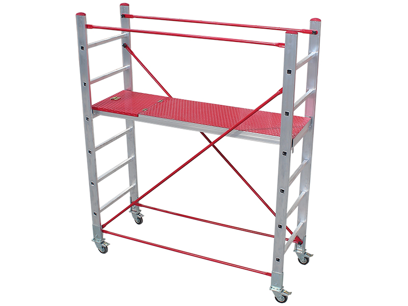 2 Metre Alüminyum İskele (Çalışma Platformlu)
